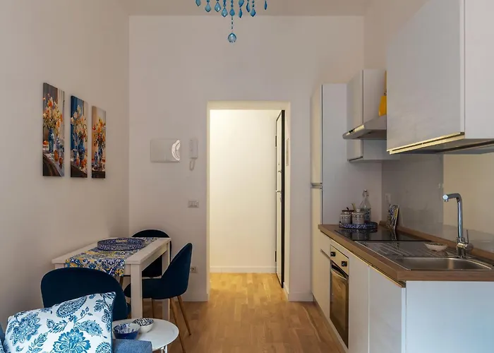 Apartament Guesthost - Termini Comfy Blue