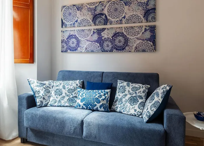 Apartament Guesthost - Termini Comfy Blue *