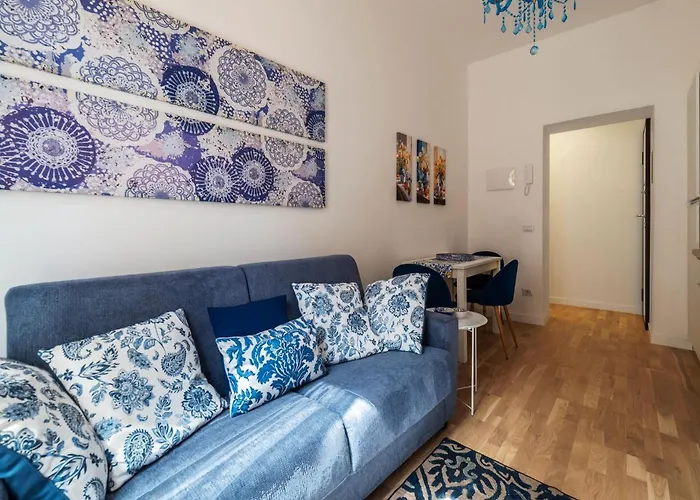 Apartament Guesthost - Termini Comfy Blue *