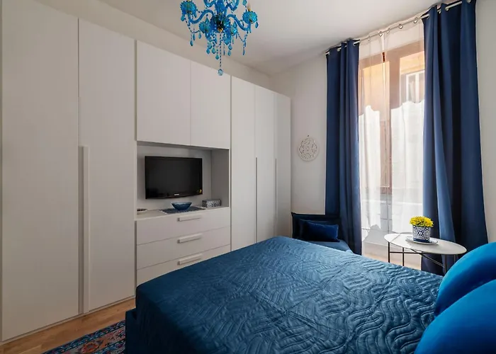 Guesthost - Termini Comfy Blue Appartamento Roma