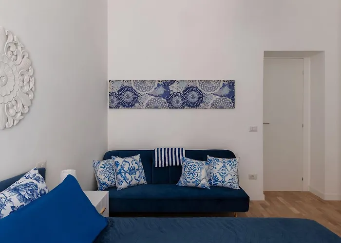 Guesthost - Termini Comfy Blue Rzym