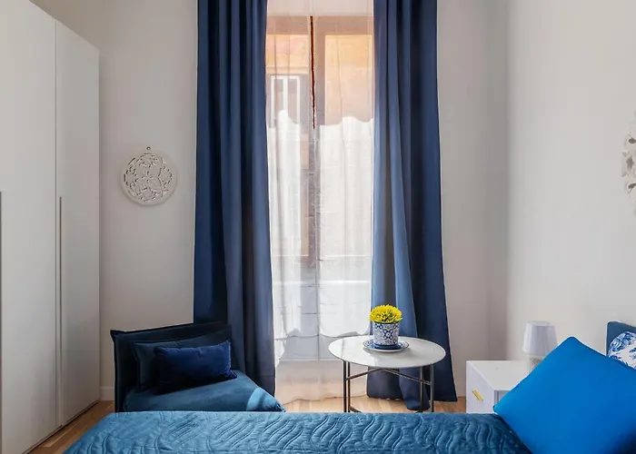 Apartament Guesthost - Termini Comfy Blue *